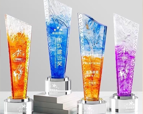 武汉水晶奖杯